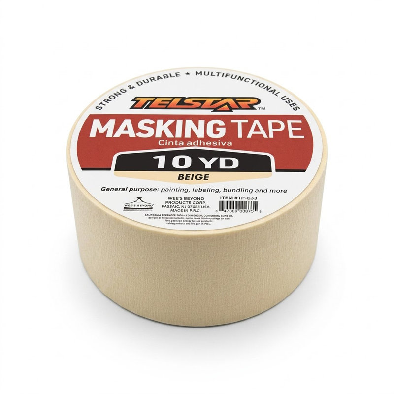 Masking Tape 2" X 10" Yds, 1