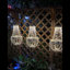 Lustre suspendu en cristal 32 po-123506405