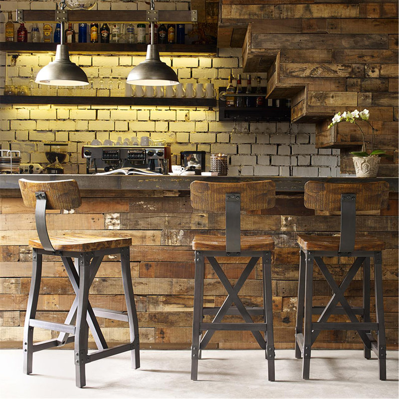 Barstool With Back