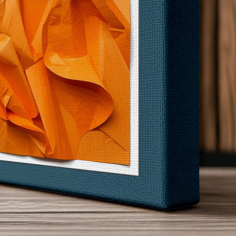 Print, 18x12 - 45.7 x 30.5 cm, Teal Border