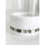 Mother Of Pearl Marble Hurricane Candle Holder