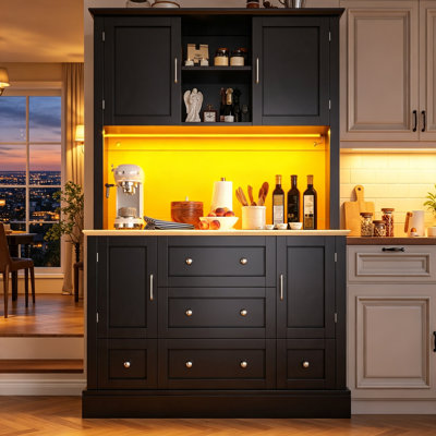 180cm Kitchen Pantry