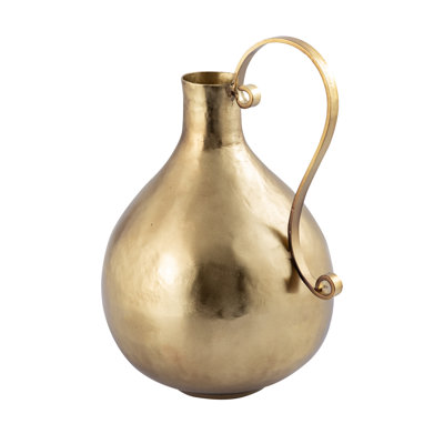 Vase Shaffer - laiton moyen