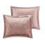 Housse de couette 100% velours rosé, double / grand, avec coussin décoratif pour un nettoyage facile-128674513-128674516