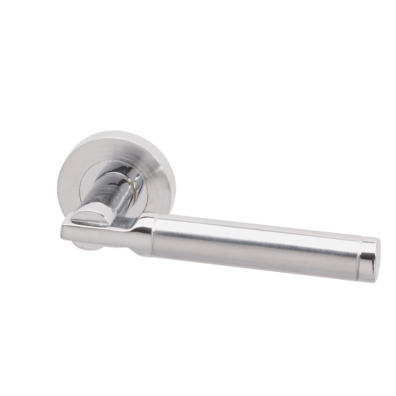Tiber Passage Door Handle Kit