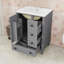 Meuble-lavabo contemporain avec lavabo en céramique, support de porte double couche et charnières à fermeture en douceur-1999492207