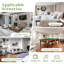 Canapé modulaire rembourré, canapé Cloud, canapé modulaire modulaire, canapé confort moderne rembourré de duvet avec housse romvable pour salon, siège profond-114299821-114490759