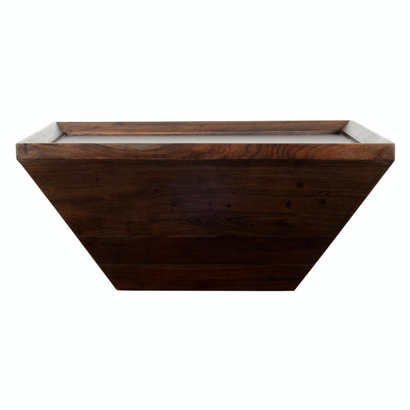 Wood Block Coffee Table