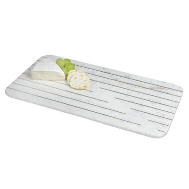 KitchenAid Classic 2-Piece Poly Cutting Board Set ,White