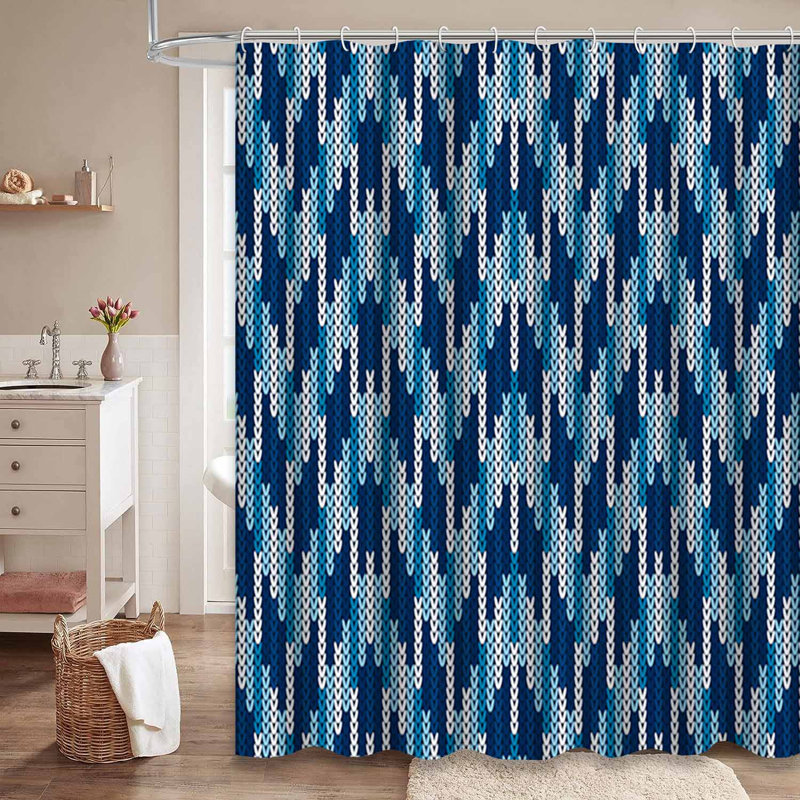 Rideau de douche Camouflage, L 72 po x l 78 po