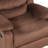 Krishanda 36.6" W Fabric Manual Recliner -687307068