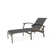 Askar Outdoor Rust-Resistant Metal Chaise Lounge
