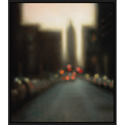 Castle in the Air 1 Framed Print Canvas