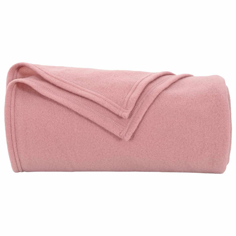 5.5-51 Throw Blanket, 270cm x 240cm, Pink