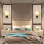 Shawon 1-Light Wall Light LED Armed Sconce