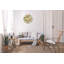 Jucel Glass Wall Clock