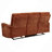 Trask Burnt Reclining Sofa