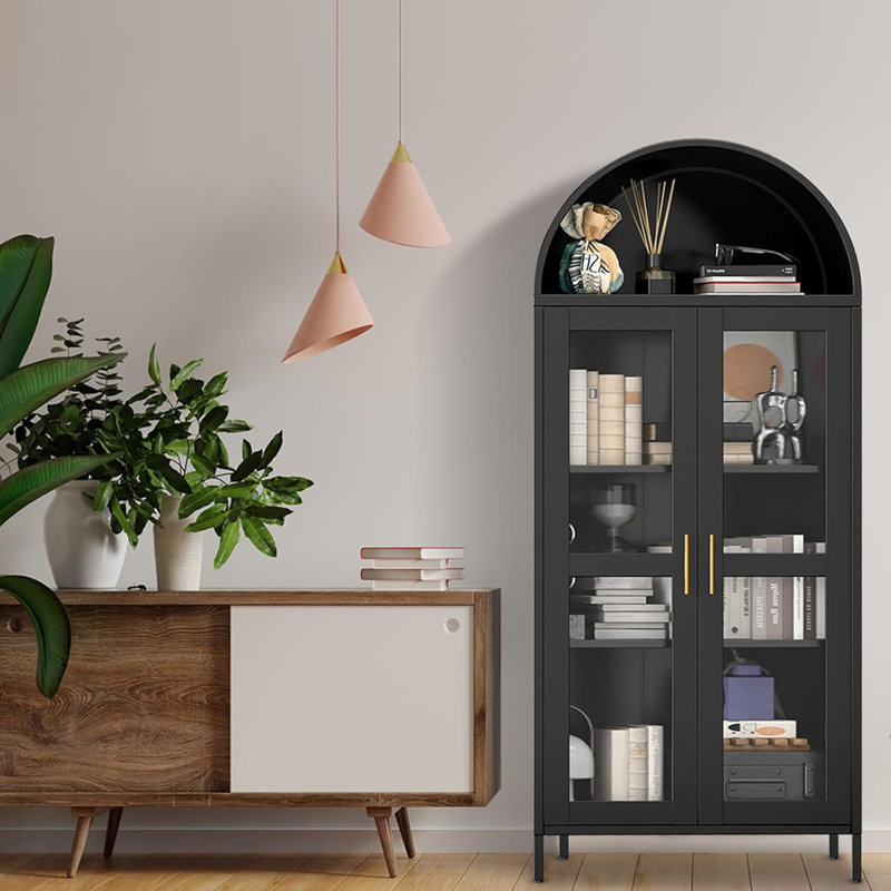 Armoire de rangement 73 po en métal