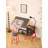 drafting table with stool