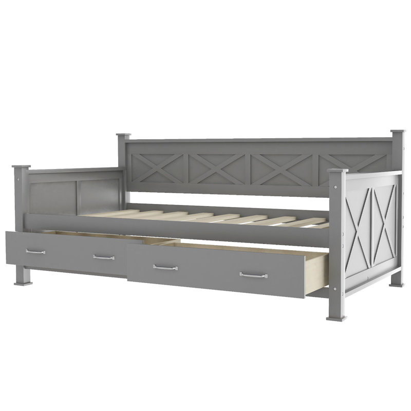 Breno Solid Wood Daybed