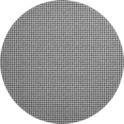 Premium Machine Washable Paullette AMF137 Black Rug