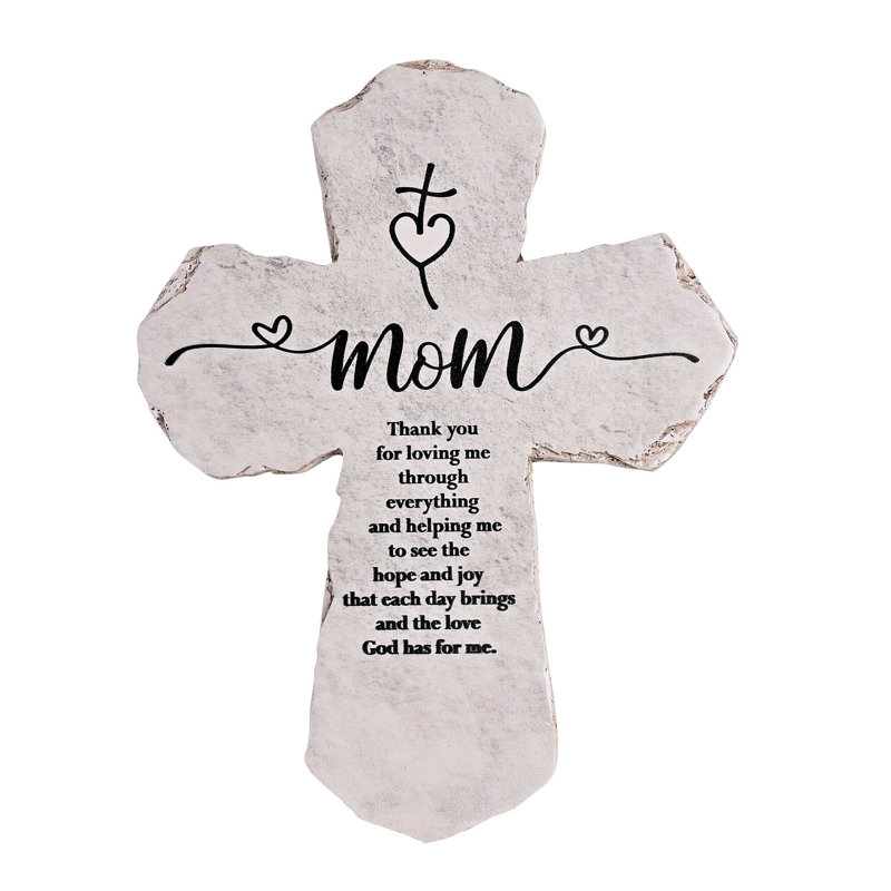 Table Cross Cross Mom Thank You 7H