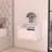 Dual-Shelf Display Floating Nightstand-1904335817