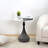 Accent Metal Coffee Table, Pedestal Table