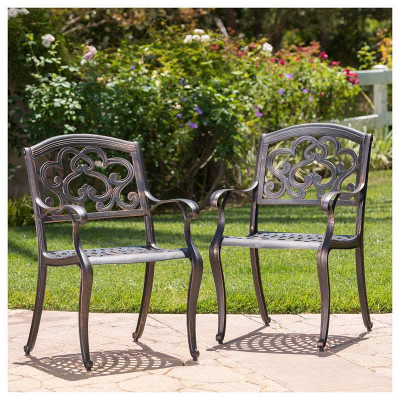 CHAISE AUSTIN (ensemble de 2)