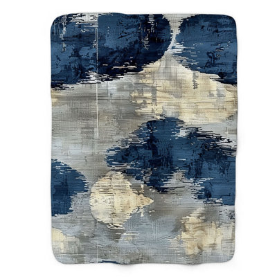 Stroke Blue - couverture de qualité supérieure 1 pièce