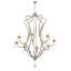 Crystal 8 - Light Chandelier