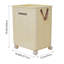 Plastic Laundry Basket with Handles-79847104