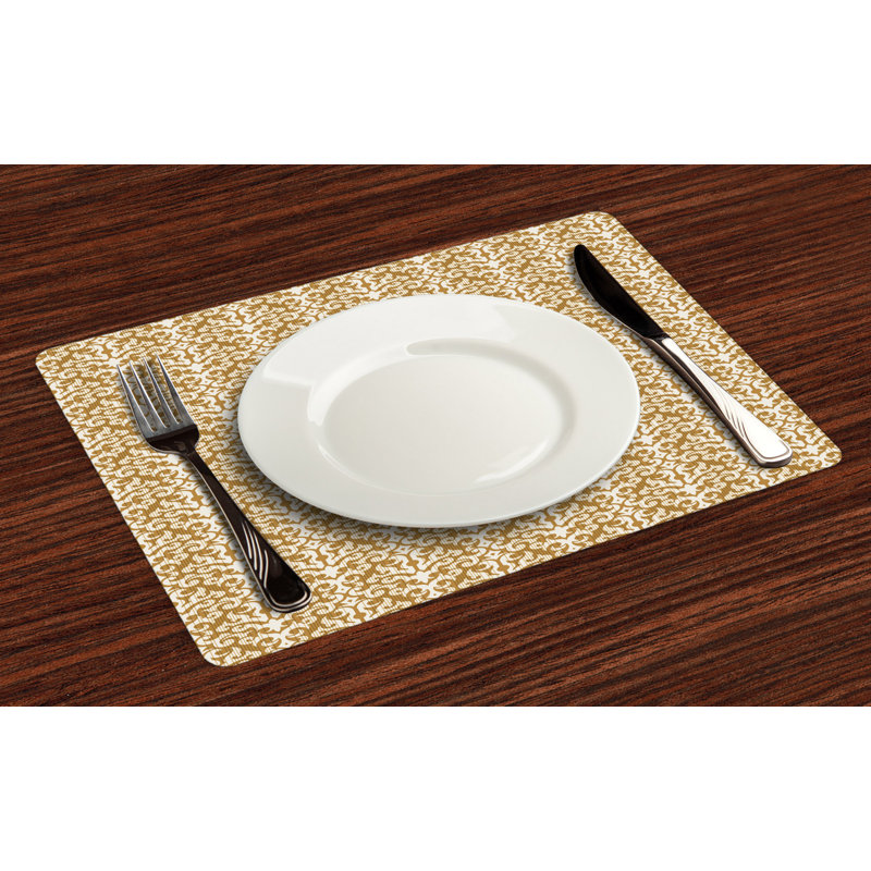Récapitulatif 18,5" damassé