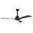 52" Ceiling Fan With Lights Remote Control,Quiet DC Motor 3 Blade Ceiling Fans 6 Speed Levels,Reversible Ceiling Fan, For Patio Living Room, Bedroom, Office,Indoor-1486176970-1486176972