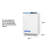 Accucold 20" Wide White Frost-Free Built-In Pharmacy All-Freezer