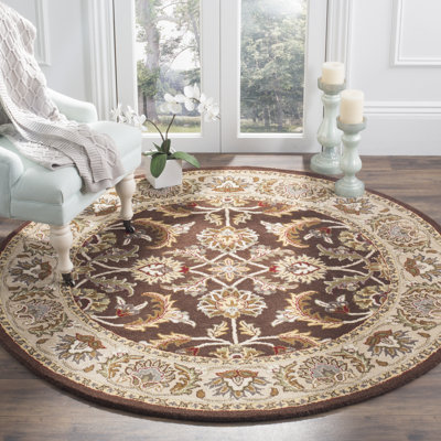 Balthrop Hand Tufted Wool Oriental Rug