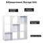 Kyrsta 91 cm H x 91 cm W Cube Bookcase