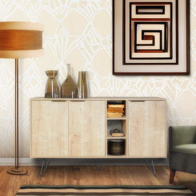 Khandaker 56" Wide Sideboard by George Oliver