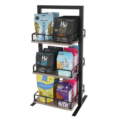 Aspen 3 Tier Merchandiser