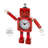 Robot Metal Alarm Clock-335603383