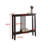Aubreyana Entryway Table - Narrow Console Table - Console Table with Storage - Hallway Decor - Wood Console Tables for Entryway - Narrow Console Sofa Side Table-561065280