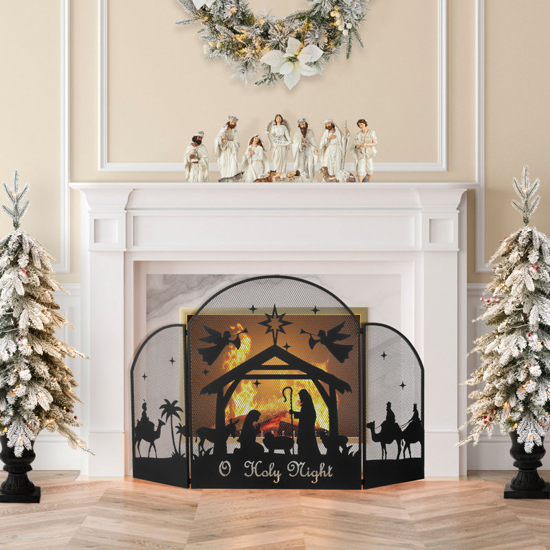 Crèche de Noël 48 "L