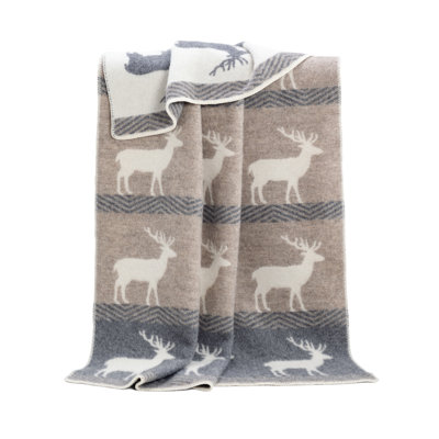 Deer Wool Blanket