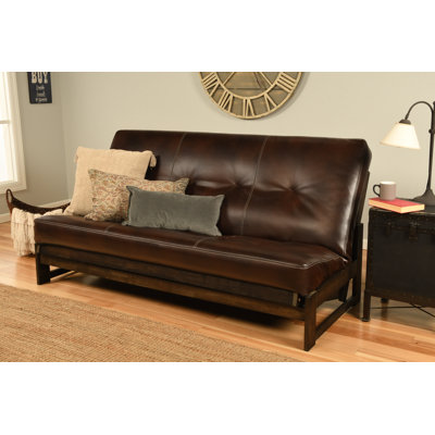 Stratford Full 76" Futon Frame and Mattress