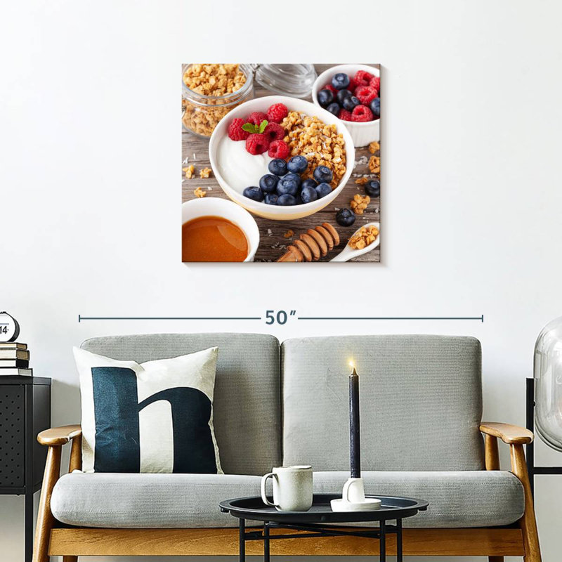 Yarlin Healthy Granola Breakfast, 24" H x 24" W
