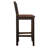 Counter Stool with Solid Wood Frame