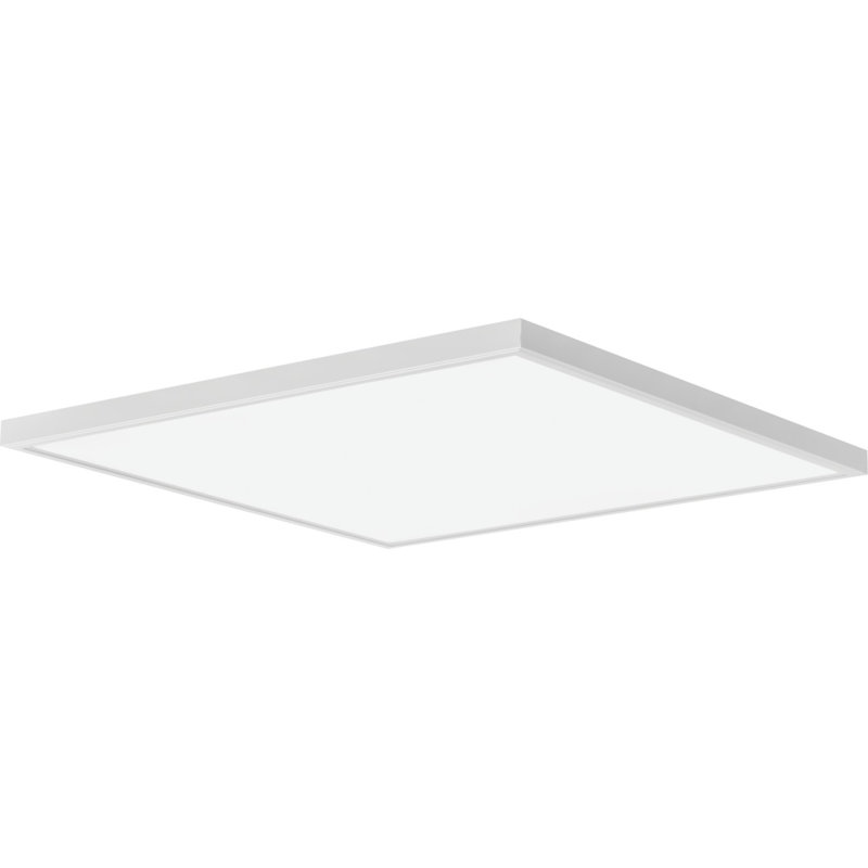 White Aluminum 24" x 24" LED Flat Panel Light