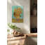 "Vase avec douze tournesols", reproduction sur toile tendue-590164685