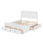 Base de lit en bois avec tiroirs-1928819048