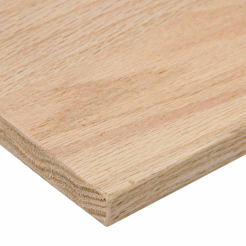 Ensemble de 2 tapis d'escalier Vidaxl, 2 pièces incluses, Rectangle 1 pi x 2 pi 4 po, Chêne